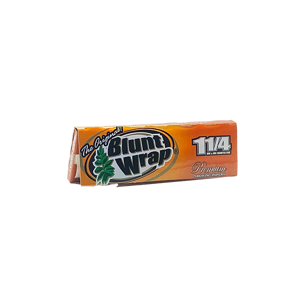 PREMIUM ROLLING PAPERS 1-1/4 | Blunt Wrap USA