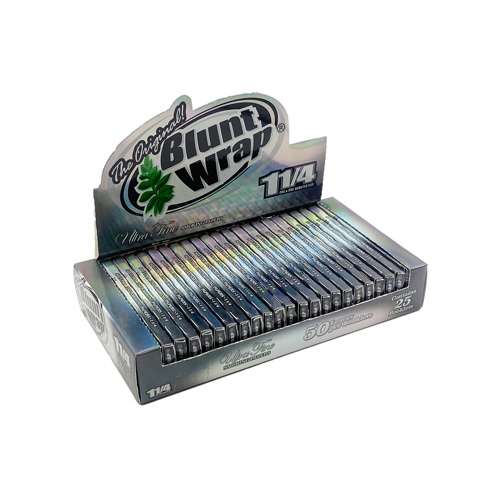 CARNET 33 FEUILLES À ROULER BLUNT WRAP KING SIZE SLIM - SF-SHOP